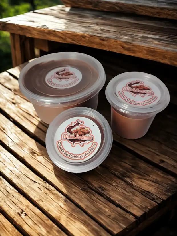 Crema de avellanas