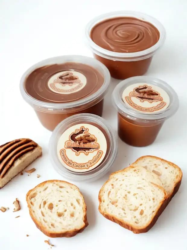 Crema de avellanas