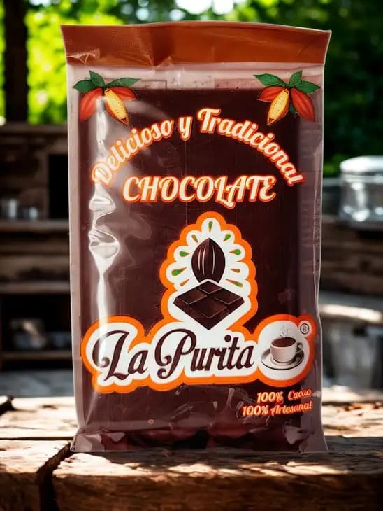 Plancha de chocolate