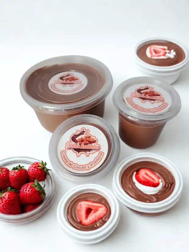 Crema de avellanas