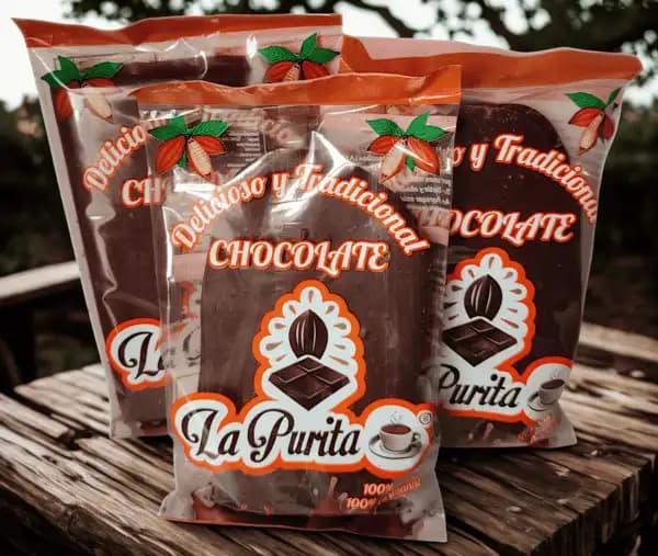 Plancha de chocolate